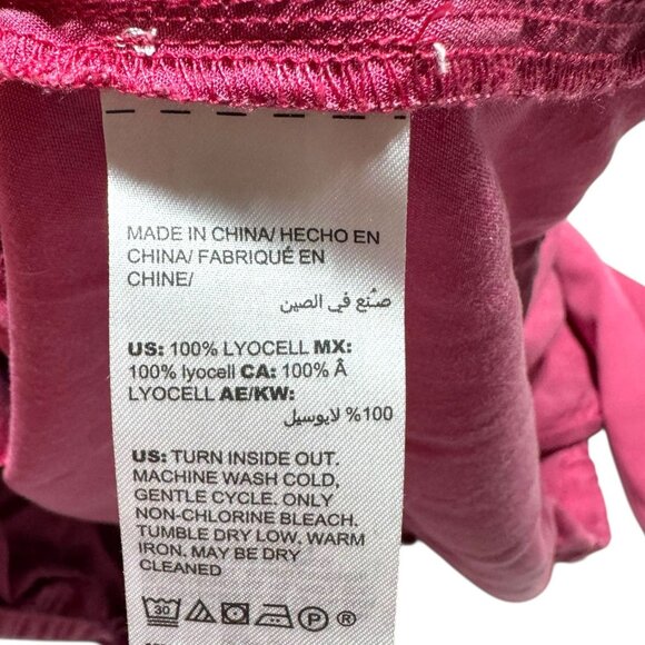Chico's Twill Jacket Pink Size 16/18 - Picture 6 of 9